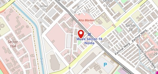 Domino's Pizza - Sector 18, Noida on map