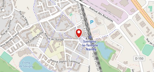 Domino's Pizza Savigny-le-Temple sur la carte