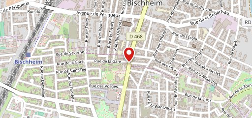 Domino's Pizza Schiltigheim - Bischheim sur la carte
