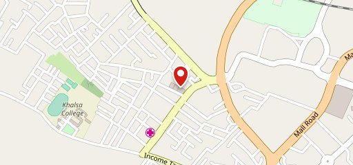 Domino's Pizza on map