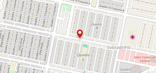 Domino's Pizza - Sobradinho no mapa