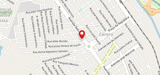 Domino's Pizza - Sumaré no mapa