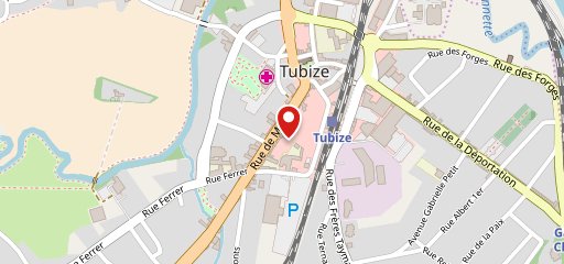 Domino's Pizza Tubize sur la carte