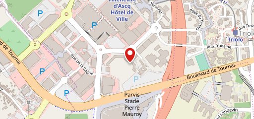 Domino's Villeneuve-d'ascq - Valmy sur la carte