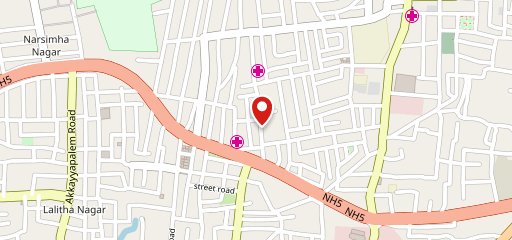 Domino's Pizza TPT Colony, Visakhapatnam on map