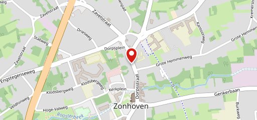 Domino's Pizza Zonhoven sur la carte