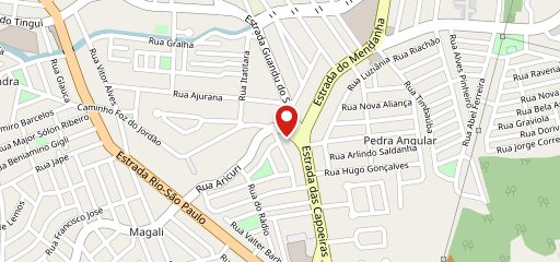 Domino's Pizza - Campo Grande 2 no mapa