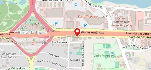 Dominos Pizza no mapa