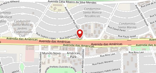 Domino's Pizza no mapa