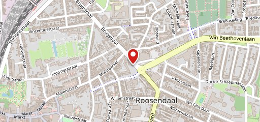 Domino's Pizza Roosendaal Boulevard sur la carte