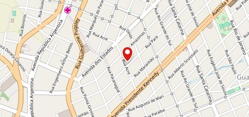 Domo Café Bistrô no mapa