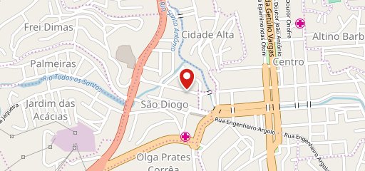 Domo Restaurante no mapa