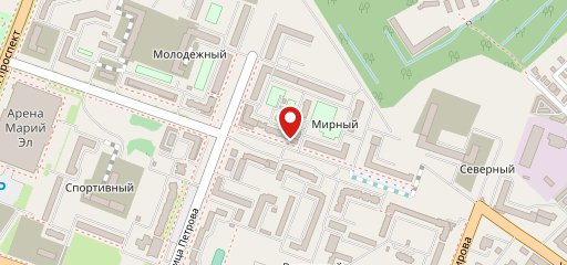 Domovaya kuhnya en el mapa