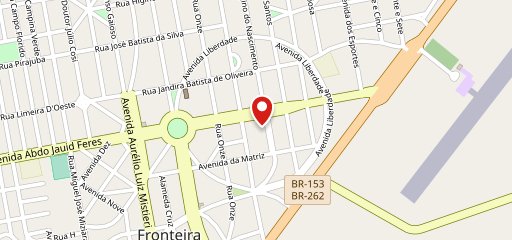 Domtapparo no mapa