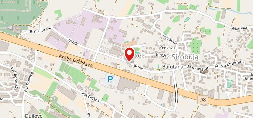 Domus caffe sulla mappa