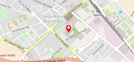 Hotel Domus Pacis Assisi sulla mappa