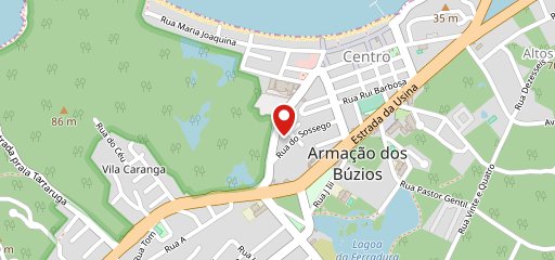 Domus Restaurante:Carnes, Frutos do Mar, Opções Vegetarianas/Culinária Brasileira/Quentinhas/Delivery em Búzios no mapa