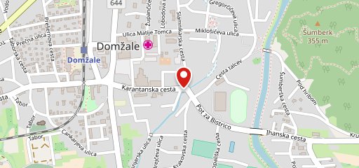 Domzale.info CyberCaffe auf Karte