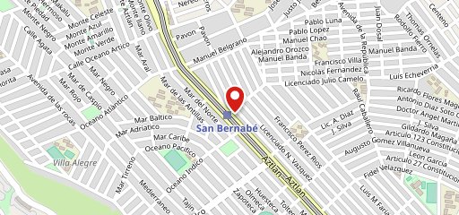 "Don Beto" on map