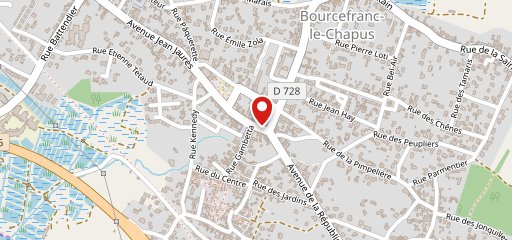 DON CAMILLO Bourcefranc Le Chapus sur la carte