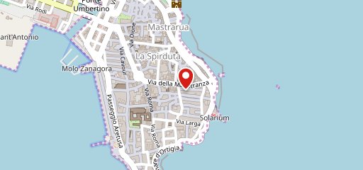 Ristorante Don Camillo - Ortigia - Siracusa sur la carte