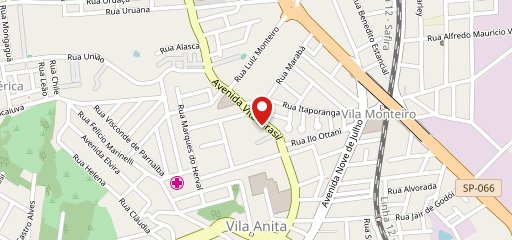 Palladino Gastronomia I Pizzaria no mapa