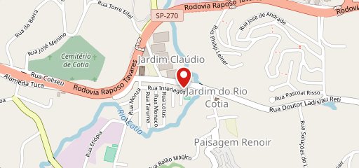 Don Nardo's Restaurante E Pizzaria no mapa