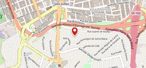 Don Nicoli Pizzaria e Hamburgueria Artesanal Delivery no mapa