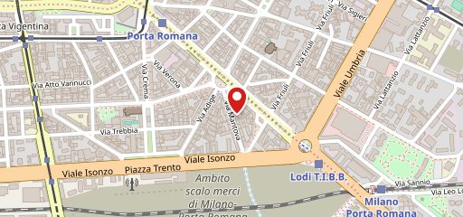 Don Pablo sulla mappa