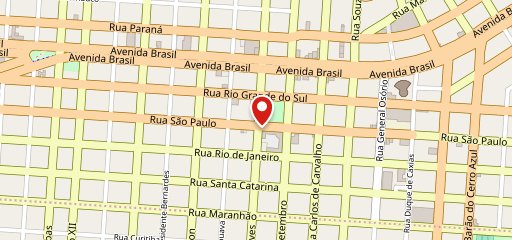 Don Ritter Pizzaria & Restaurante no mapa