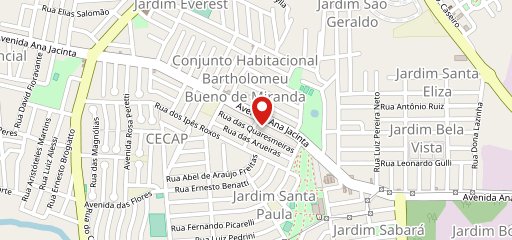 Tempero de Mãe Restaurante e Marmitex no mapa