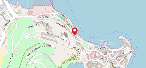 A du Don Salvatore a gaeta sulla mappa