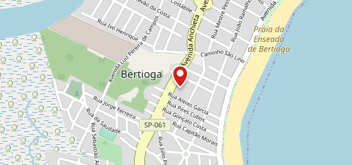 Restaurante Dona Abobrinha no mapa