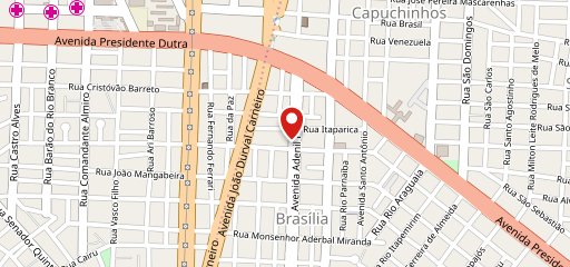 Dona Ana - Restaurante e Pizzaria no mapa