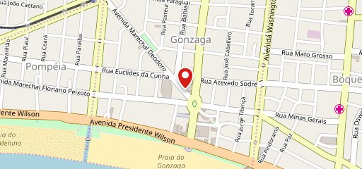 Dona Angola Café no mapa