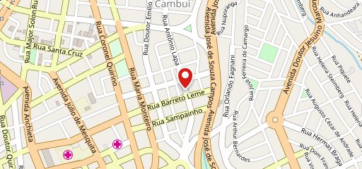 Dona Baunilha Doceria Campinas no mapa