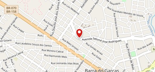 Dona Benta Distribuidora de Bebidas no mapa