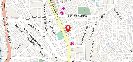 Dona Bodega Cafeteria e Choperia no mapa