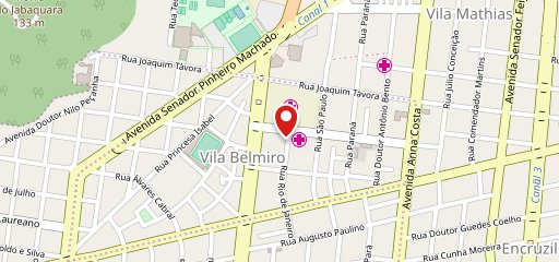 Dona Cututa Gastronomia no mapa