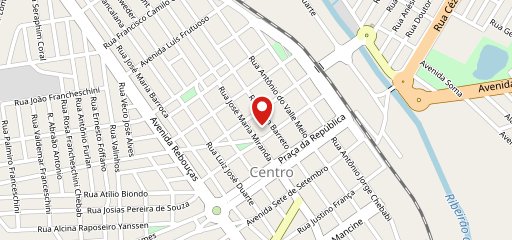 Restaurante Churrascaria e Pizzaria Dona Dona - Sumaré - SP no mapa