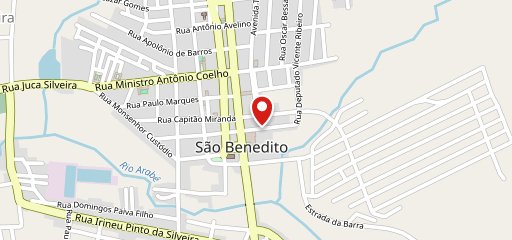 Restaurante Recanto Cearense no mapa