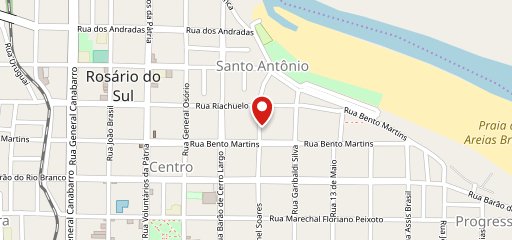 Dona Florinda Bar - CAFÉ E Pizzaria Delivery no mapa