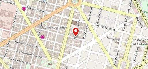 Dona Fulô Bh no mapa