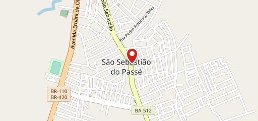 Dona joaninha no mapa