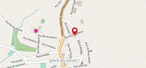 Dona Luíza pizzas e lanches Ipora do Oeste SC no mapa