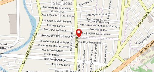 Dona Nena Caldo de Cana e Café no mapa