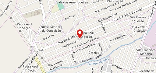 Restaurante Dona Nilza no mapa