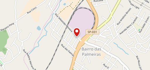 Pastelaria Dona Olga no mapa