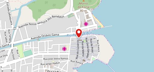 Restaurante Dona Ondina no mapa
