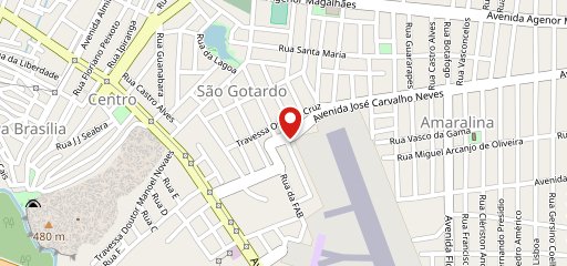 Dona Rosa Pizzaria e Delivey - Pizzaria no mapa